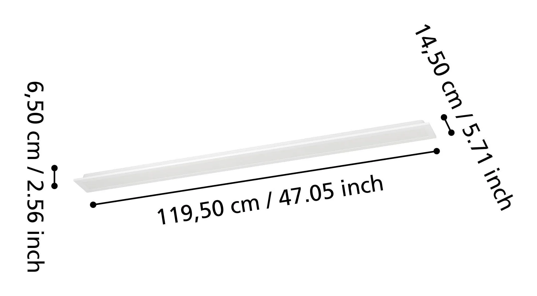 EGLO Moradillo-Z Matter - LED Panel, White