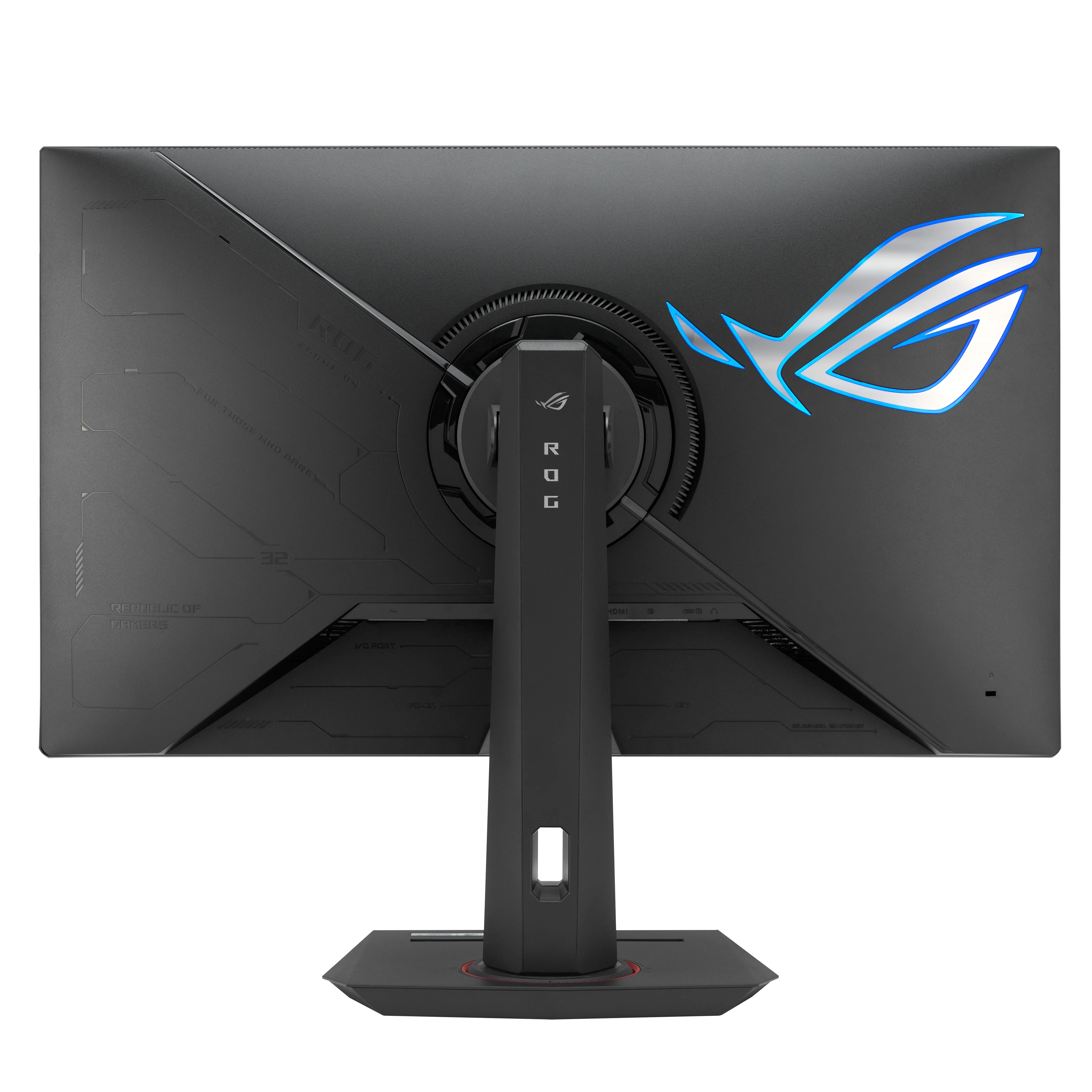 ASUS ROG Strix XG32UCG 32" 4K UHD, IPS Gaming Monitor with USB-C hub ASUS ROG Strix XG32UCG 32" 4K UHD, IPS Gaming Monitor with USB-C hub