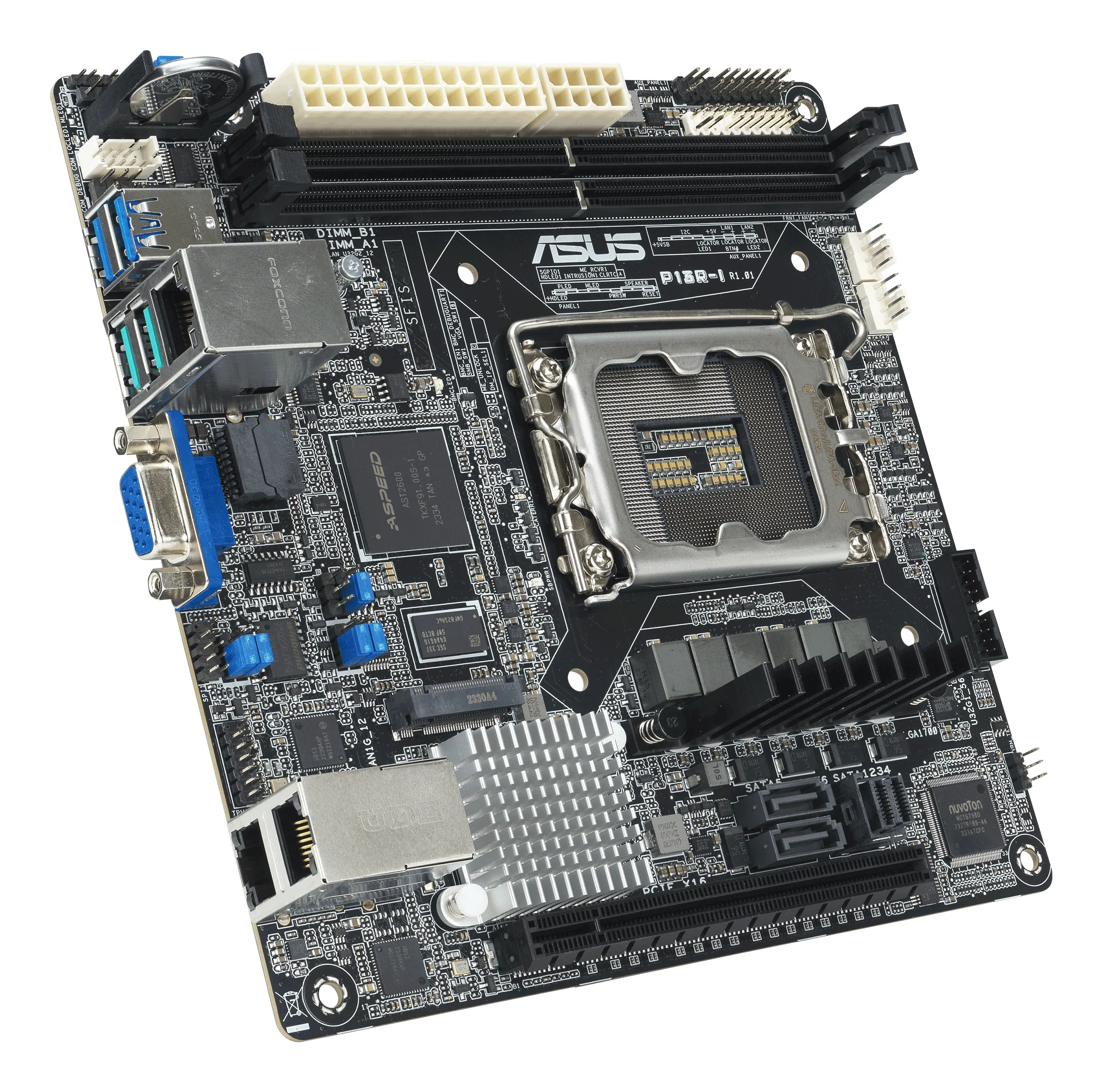 Asus P13R-I Mini-ITX - moderkort Asus P13R-I Mini-ITX - moderkort