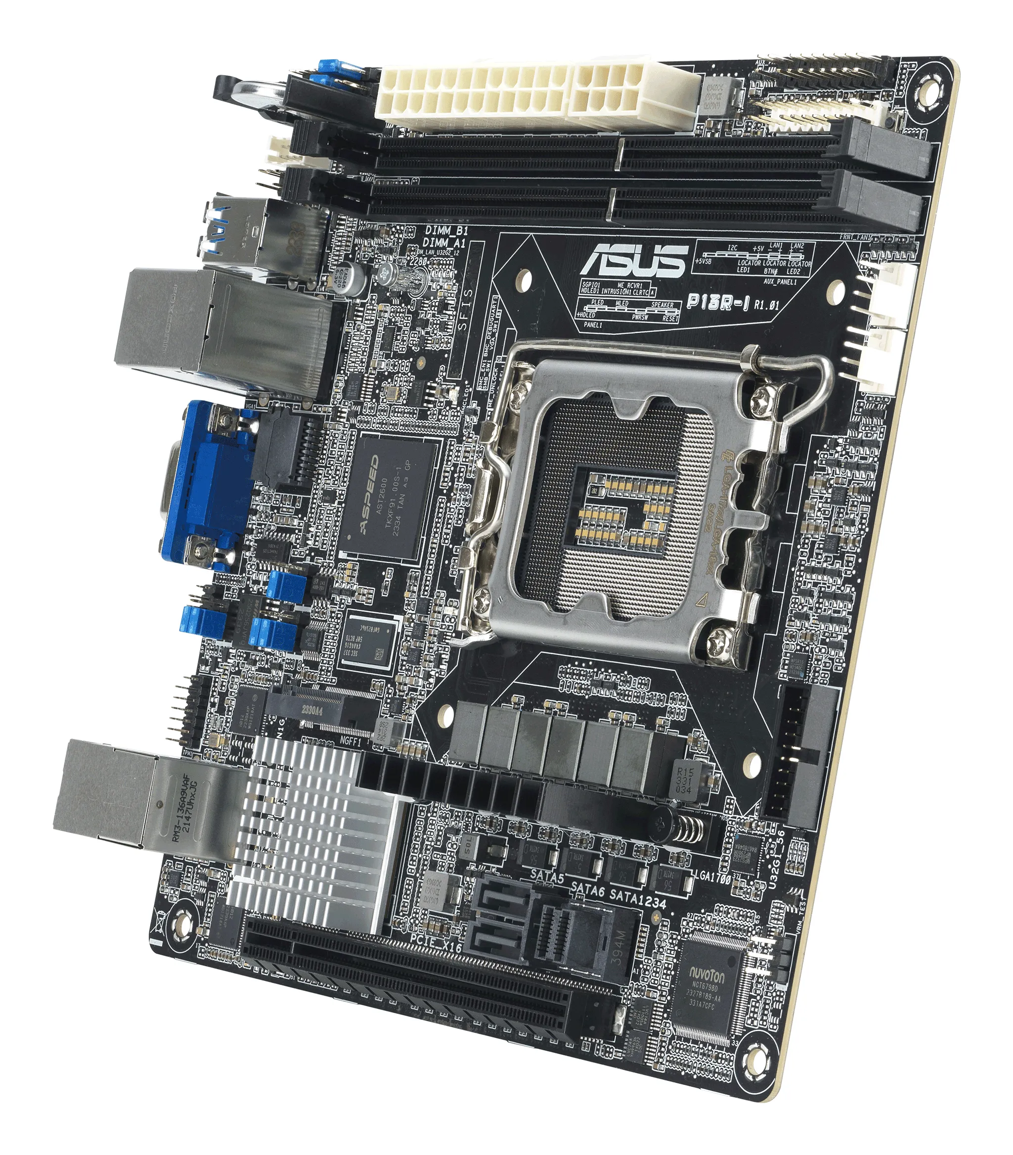 Asus P13R-I Mini-ITX - moderkort Asus P13R-I Mini-ITX - moderkort