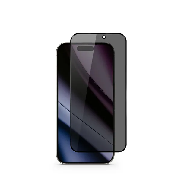 Epico Privacy Glass 3D för iPhone 16 Pro Max