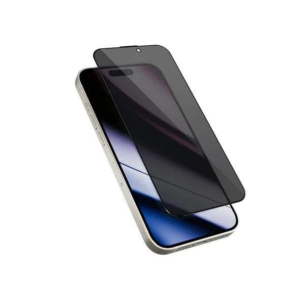 Epico Privacy Glass 3D för iPhone 16 Pro Max