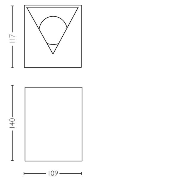 myGarden Cistus V&auml;gglampa LED