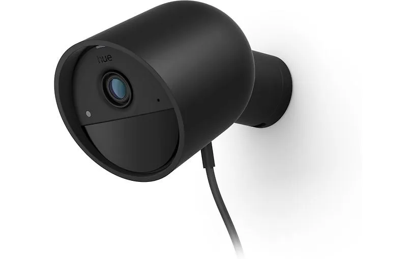 HUE SECURE CAM WIRED BLACK EU 1PK
