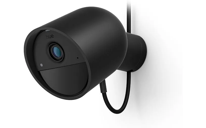 HUE SECURE CAM WIRED BLACK EU 1PK