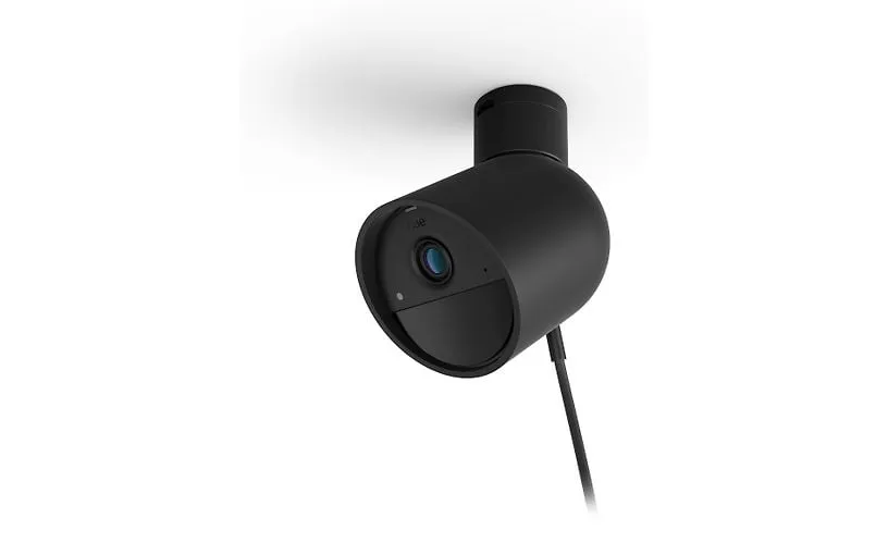 HUE SECURE CAM WIRED BLACK EU 1PK