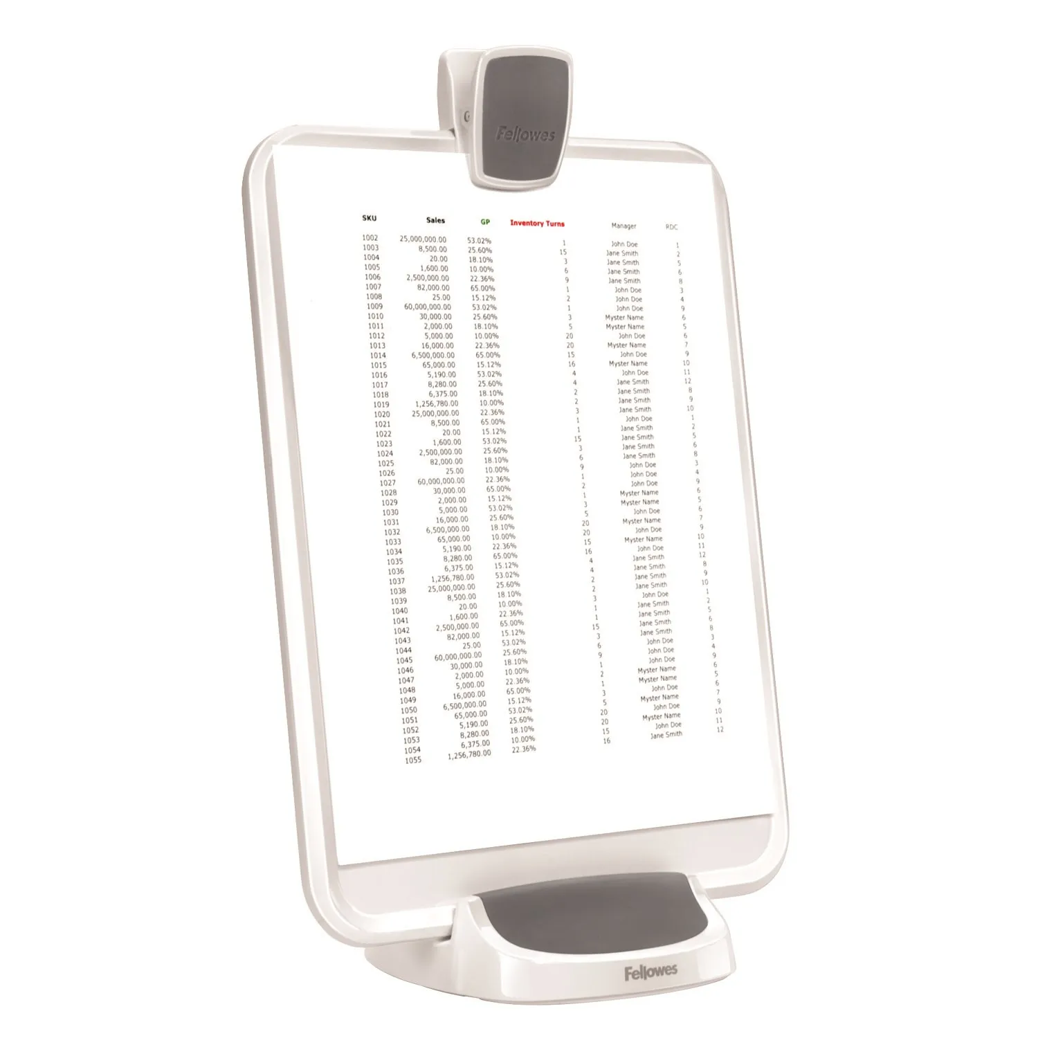 FELLOWES I-SPIRE SERIES DOCUMENT LIFT