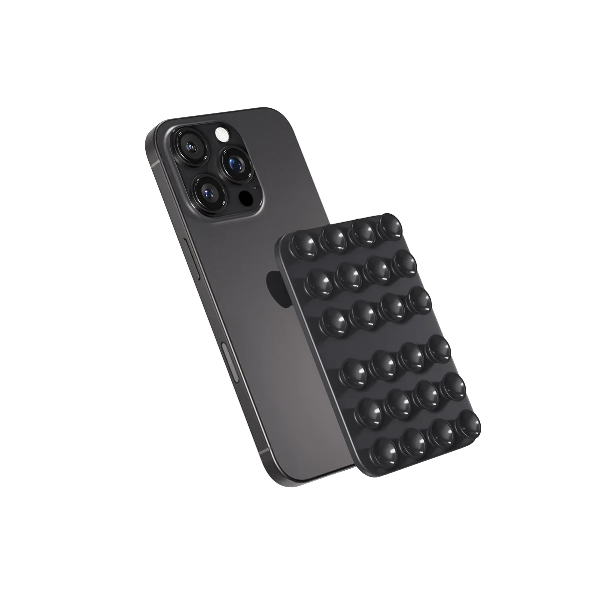 Epico Mag+ Suction Phone Holder MagSafe Compatible | Black | Versatile Use Epico Mag+ Suction Phone Holder MagSafe Compatible | Black | Versatile Use