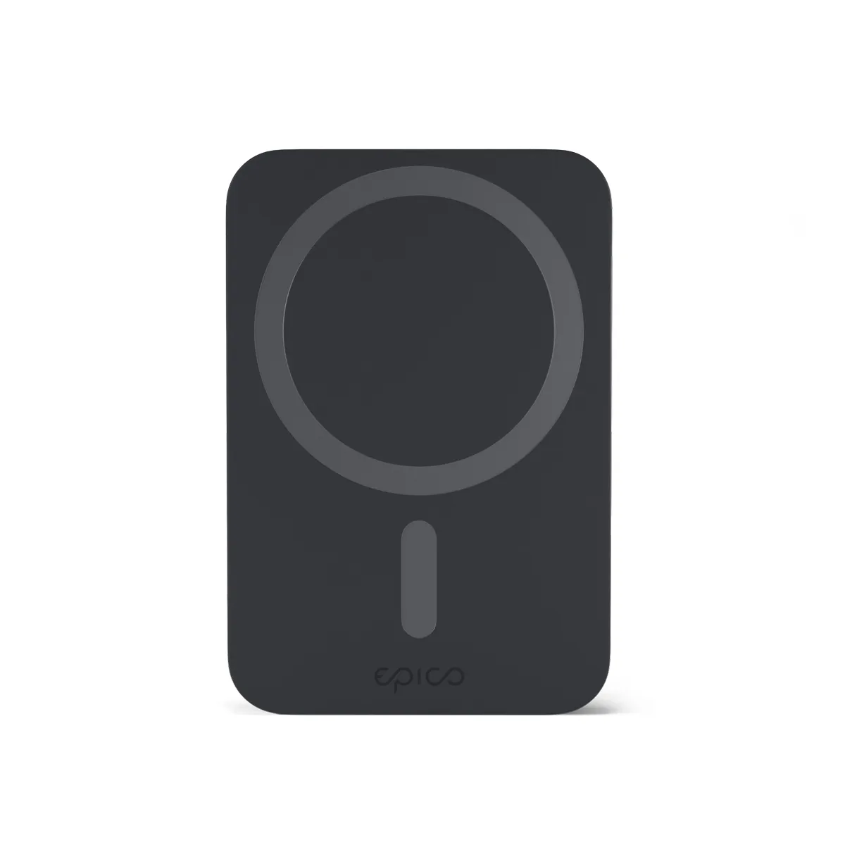 Epico Mag+ Suction Phone Holder MagSafe Compatible | Black | Versatile Use