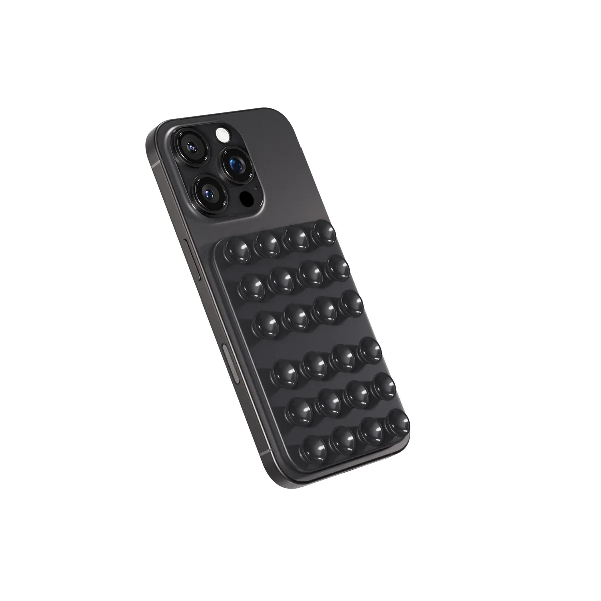 Epico Mag+ Suction Phone Holder MagSafe Compatible | Black | Versatile Use Epico Mag+ Suction Phone Holder MagSafe Compatible | Black | Versatile Use