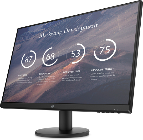 HP 27&quot; P27v G4, Full HD, IPS - sk&auml;rm