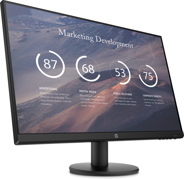 HP 27&quot; P27v G4, Full HD, IPS - sk&auml;rm