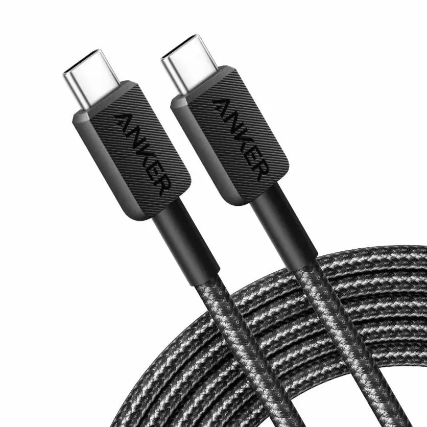 Anker 322 USB-C - USB-C - cable, Nylon, 1.8m