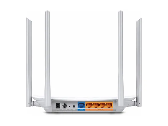 TP-Link Archer C50 Router, Wi-Fi 5, AC1200, Dual-band, Black