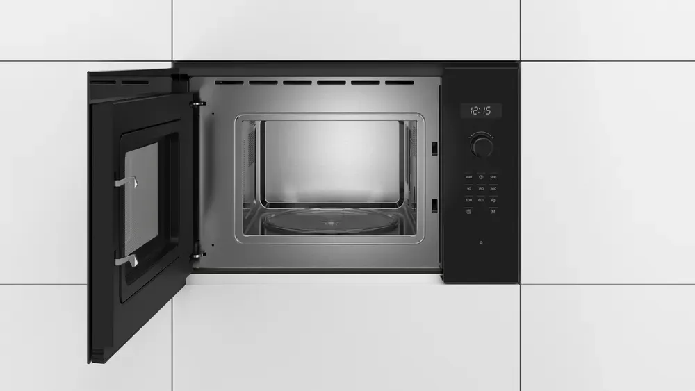 Bosch BFL524MB0 - mikrovågsugn, Svart