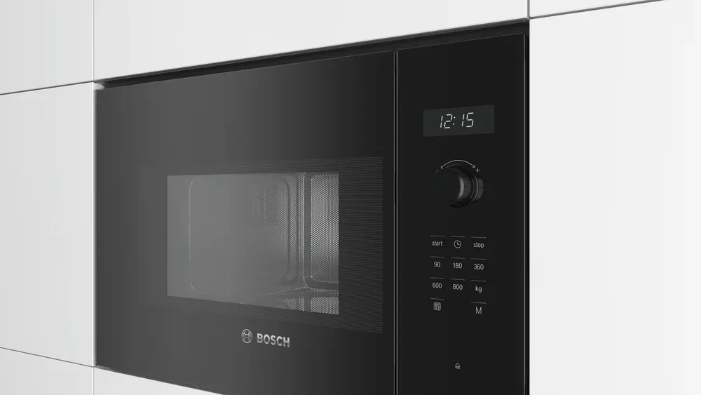 Bosch BFL524MB0 - mikrovågsugn, Svart