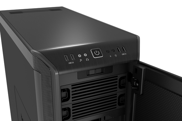 be quiet! Dark Base 900 - miditower chassi, Svart