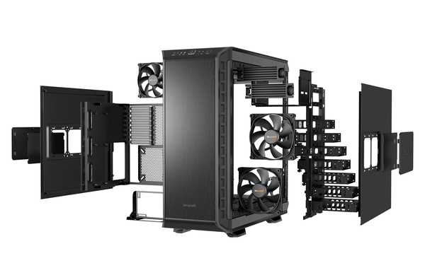 be quiet! Dark Base 900 - miditower chassi, Svart