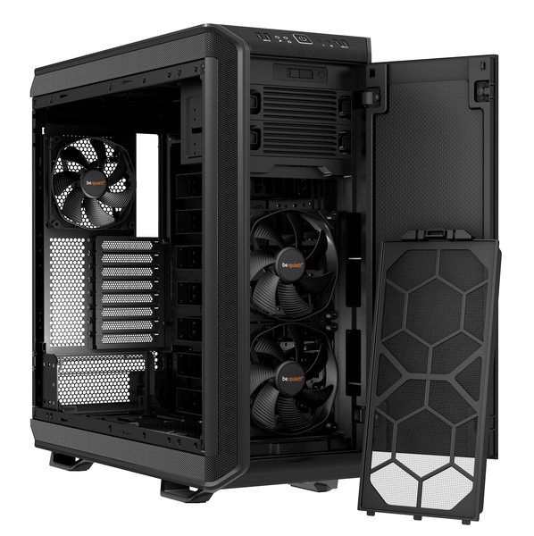 be quiet! Dark Base 900 - miditower chassi, Svart