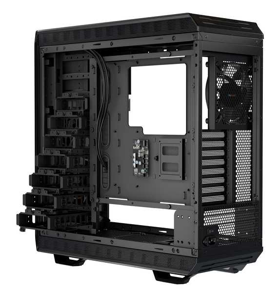 be quiet! Dark Base 900 - miditower chassi, Svart