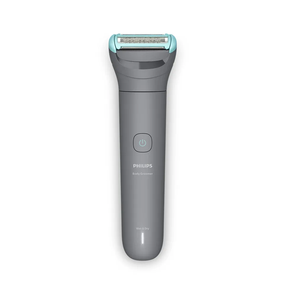 Philips Body Groomer 3000 Series BG3485/15 -vartalotrimmeri, harmaa
