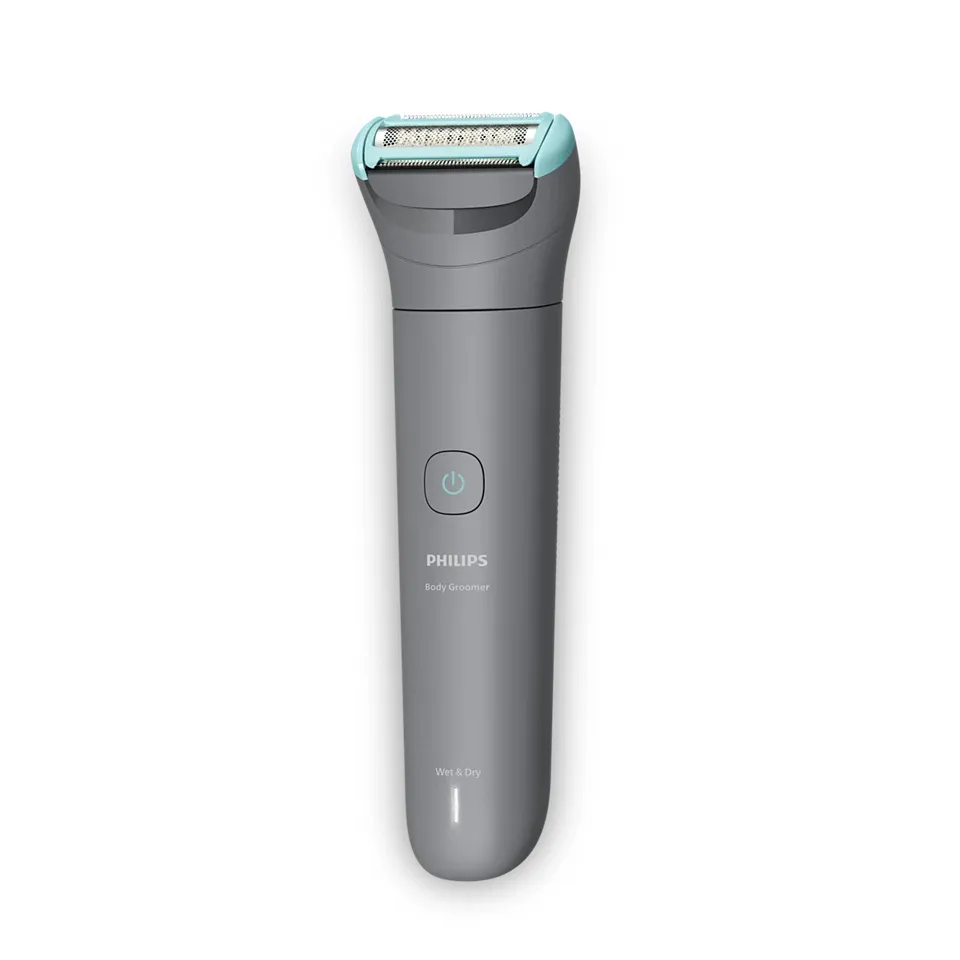 Philips Body Groomer 3000 Series BG3485/15 -vartalotrimmeri, harmaa