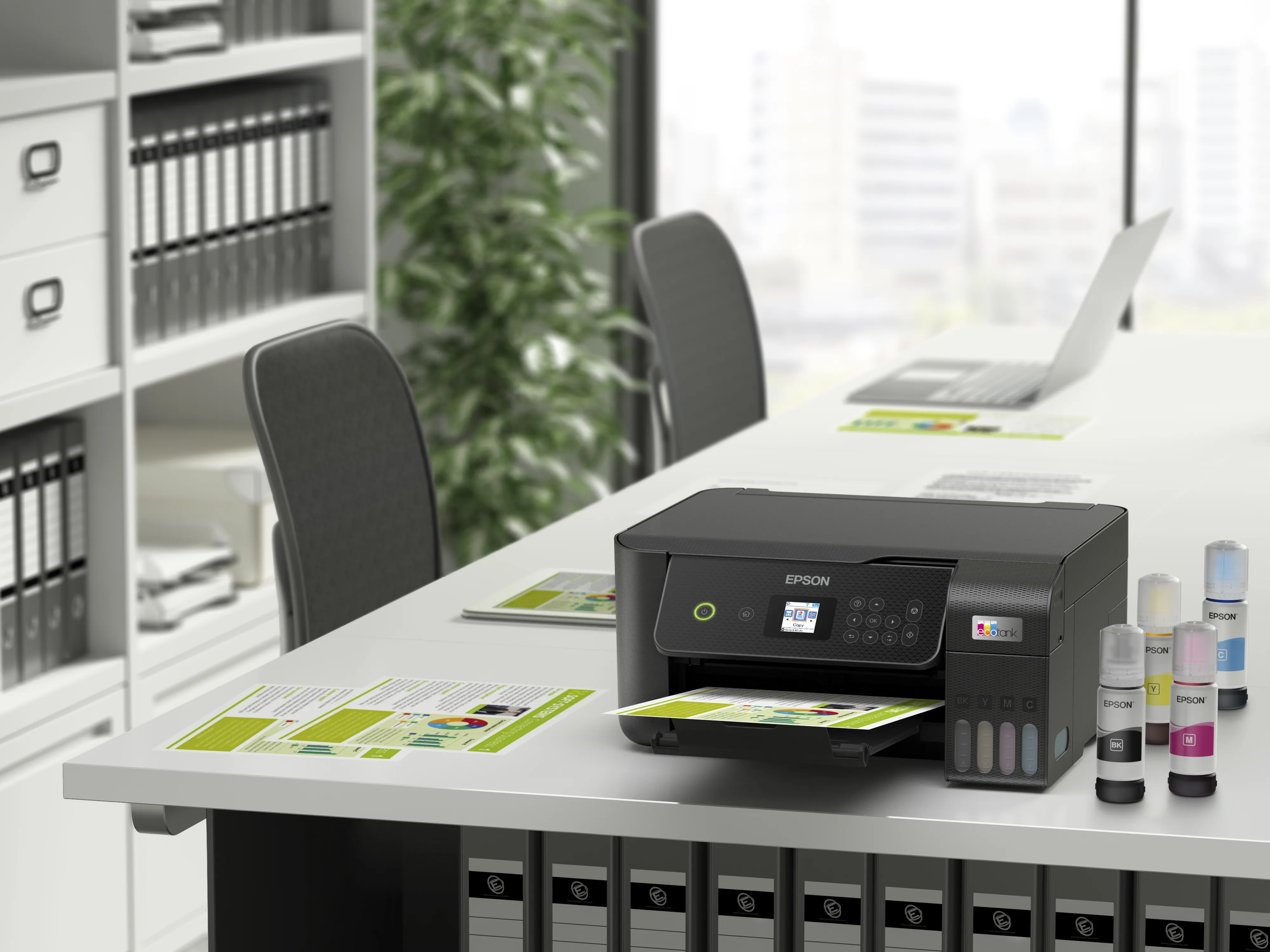 (Bargains) Epson Ecotank ET-2820 -mustesuihkumonitoimitulostin