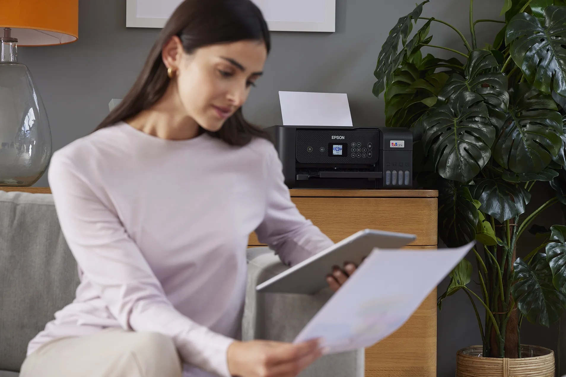 (Bargains) Epson Ecotank ET-2820 -mustesuihkumonitoimitulostin