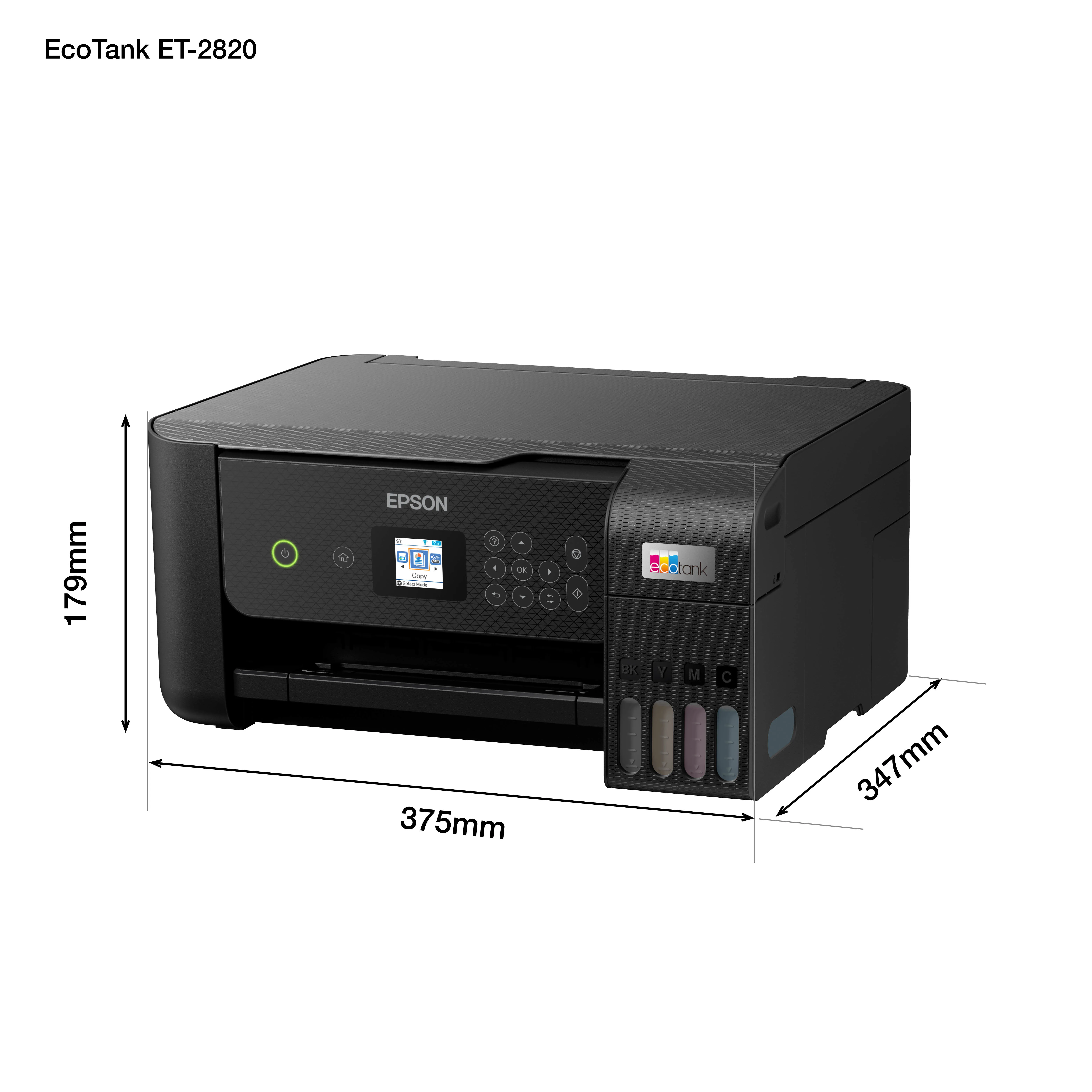 Epson Ecotank ET-2820 A4 - Inkjet All-in-One Printer
