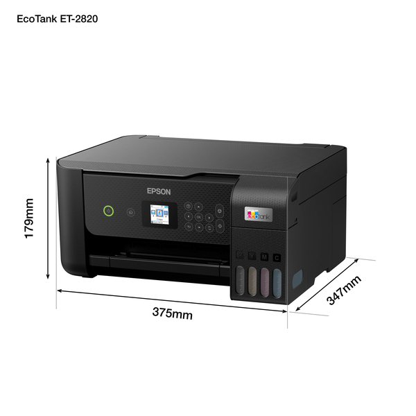 (Bargains) Epson Ecotank ET-2820 -mustesuihkumonitoimitulostin