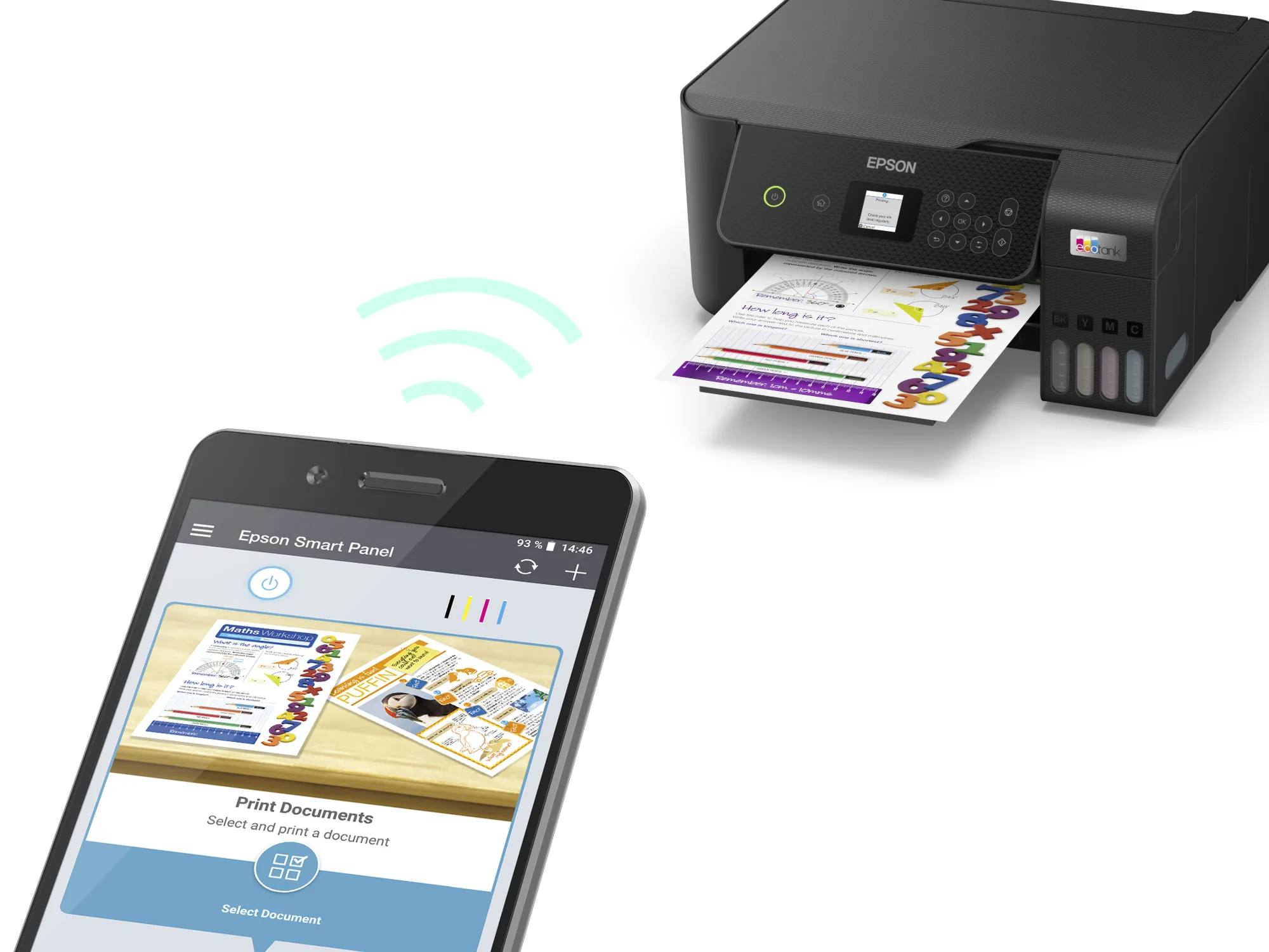 Epson Ecotank ET-2820 A4 - Inkjet All-in-One Printer