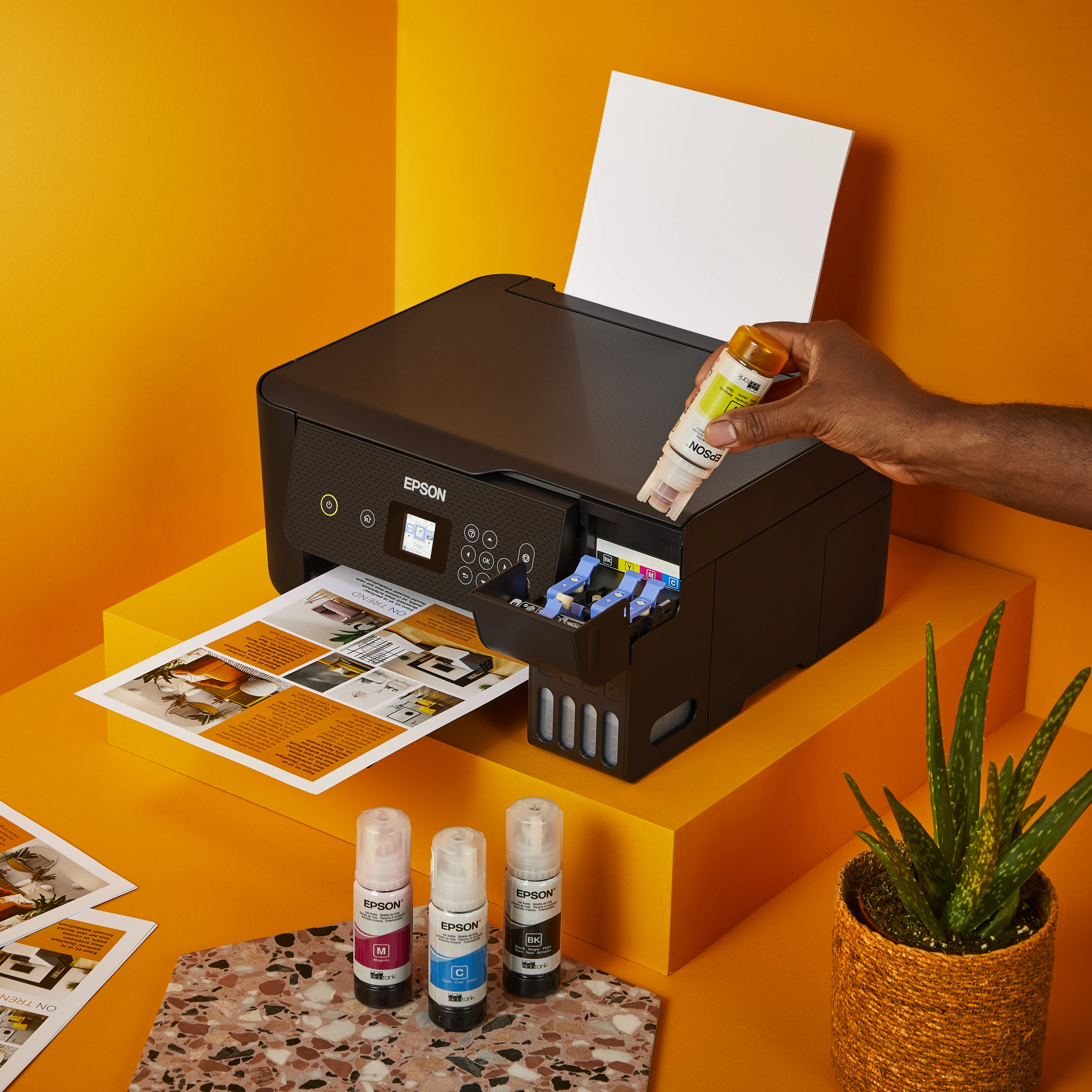 Epson Ecotank ET-2820 A4 - Inkjet All-in-One Printer