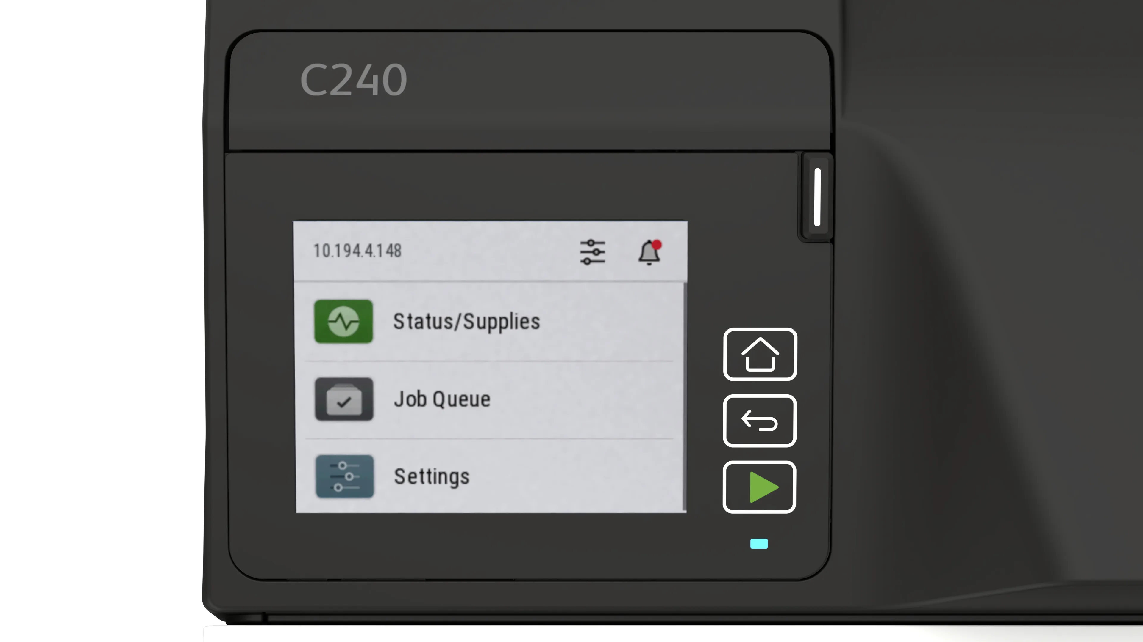 C240 A4 25ppm Wireless Duplex Printer PS