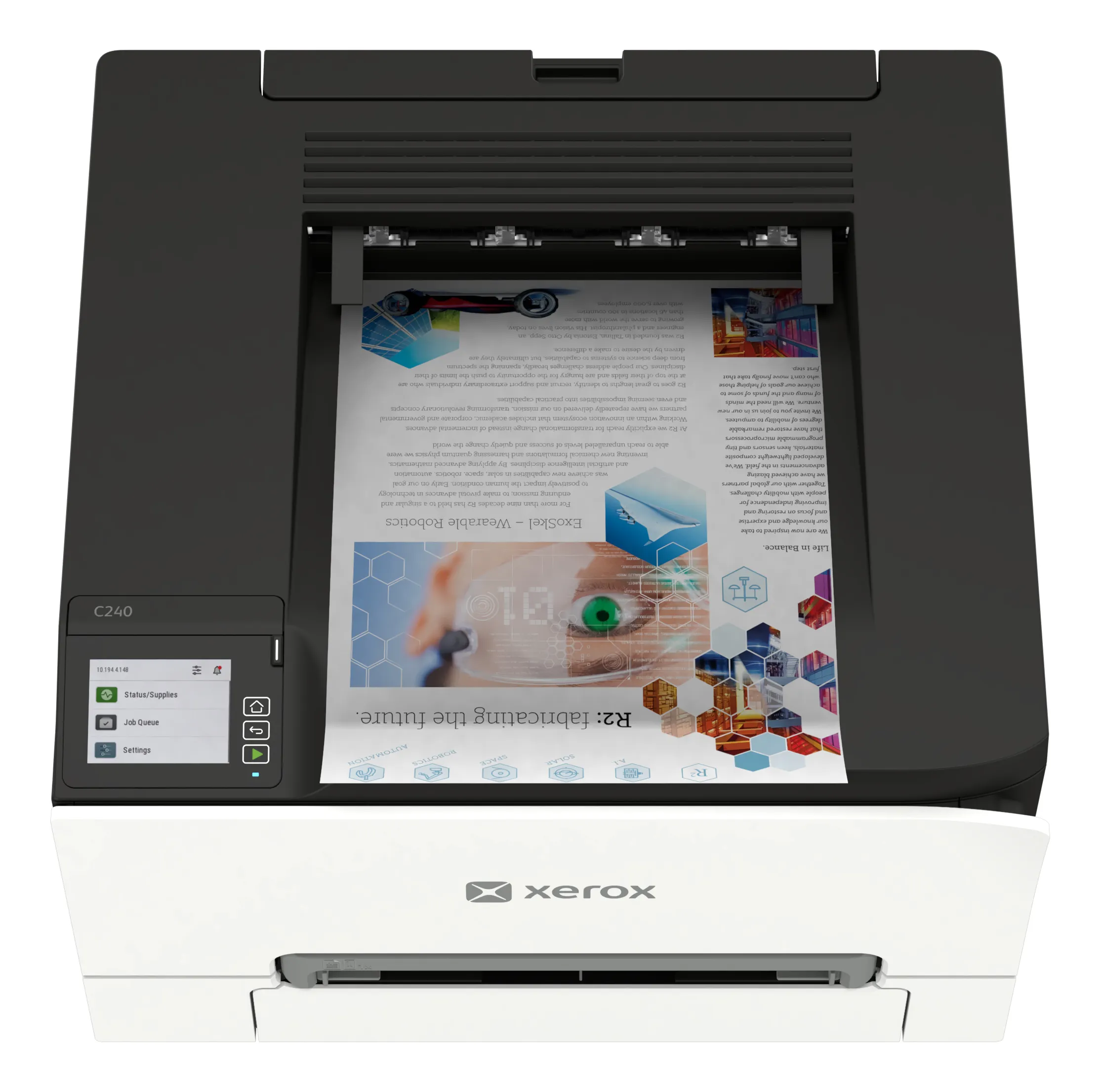 C240 A4 25ppm Wireless Duplex Printer PS