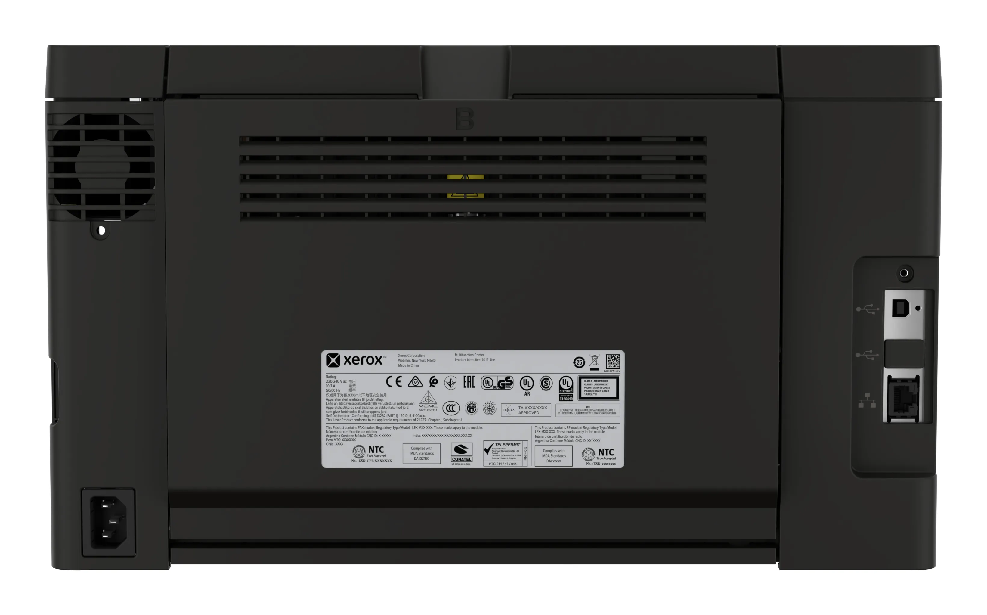 C240 A4 25ppm Wireless Duplex Printer PS
