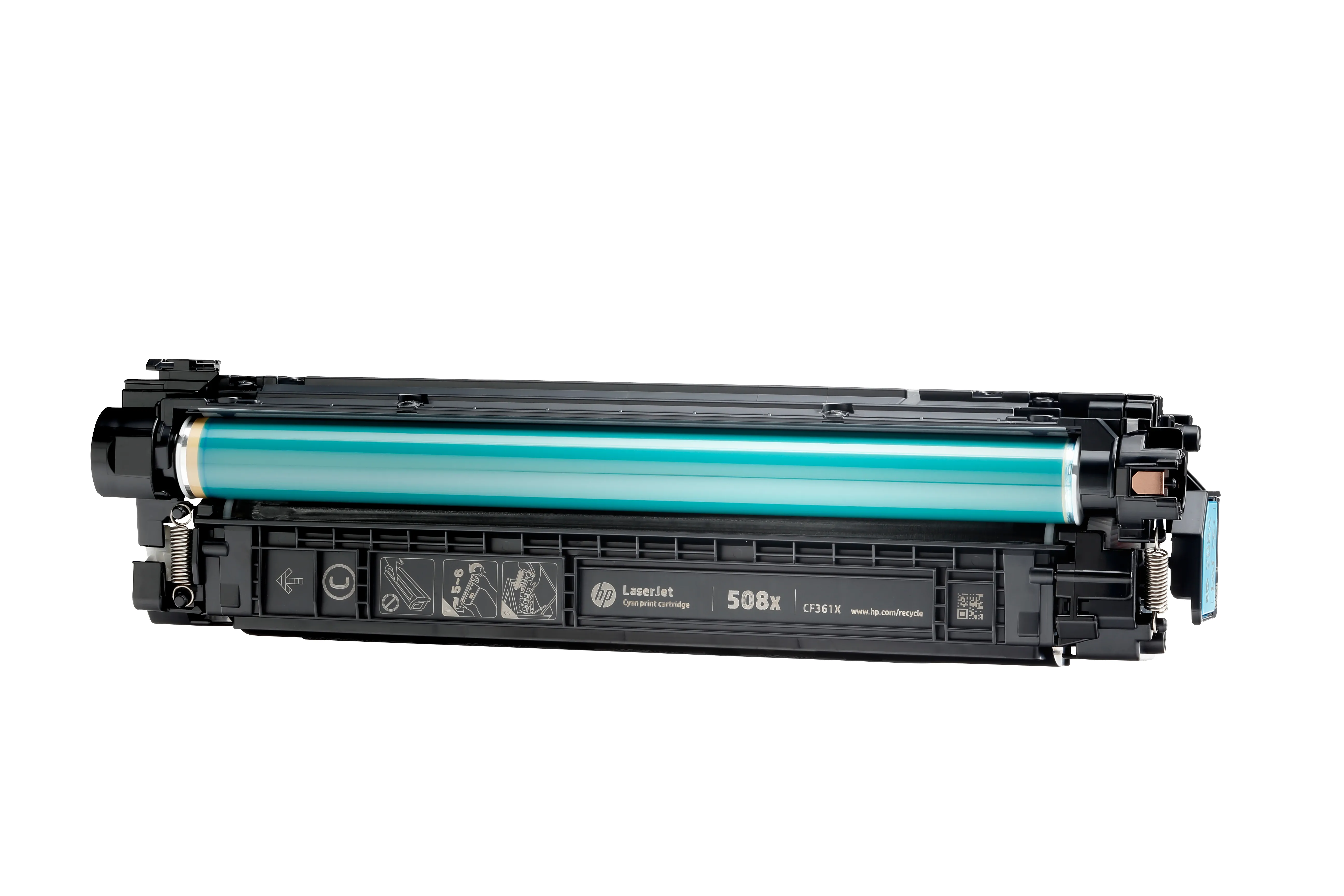 HP 508X Tonercartridge cyan 9.500 pages standard capacity