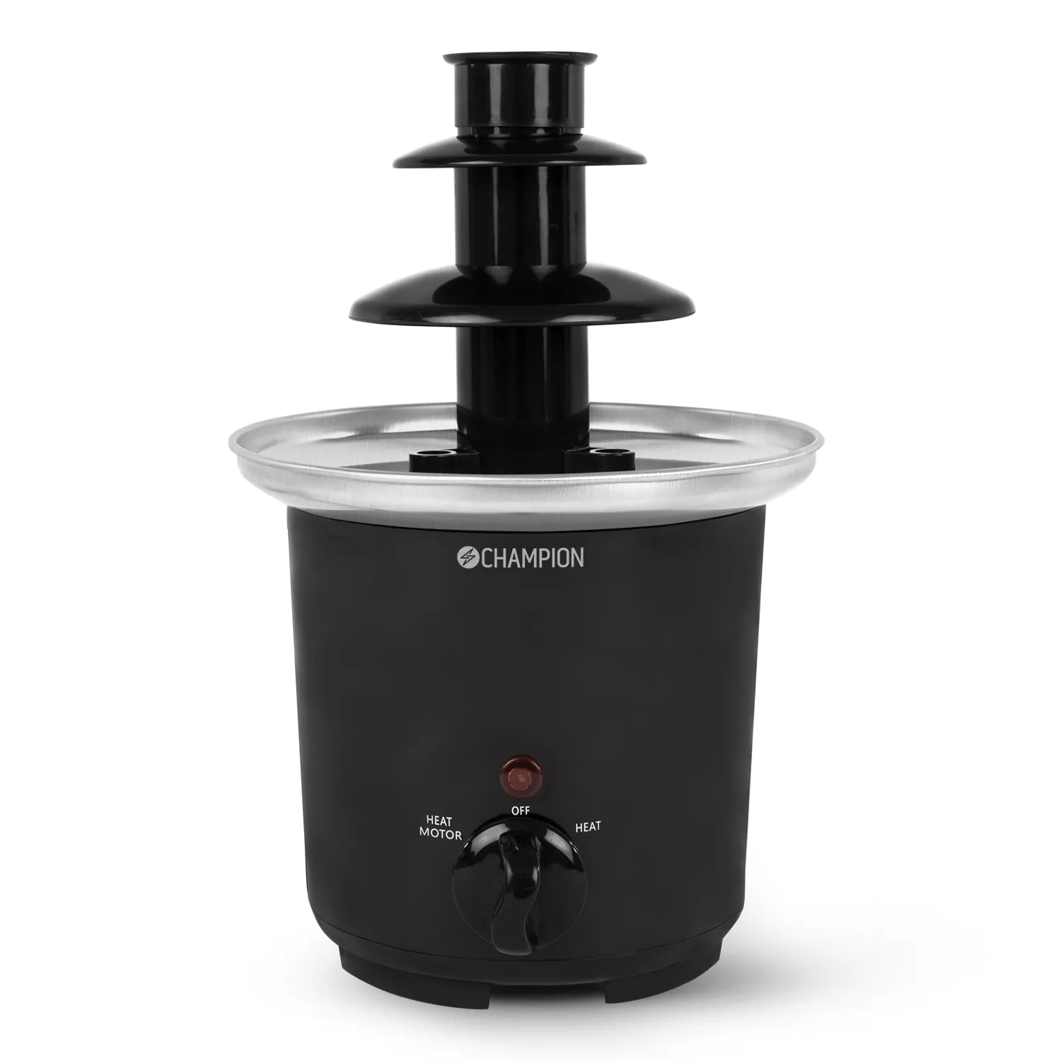 Champion - chocolate fountain, black