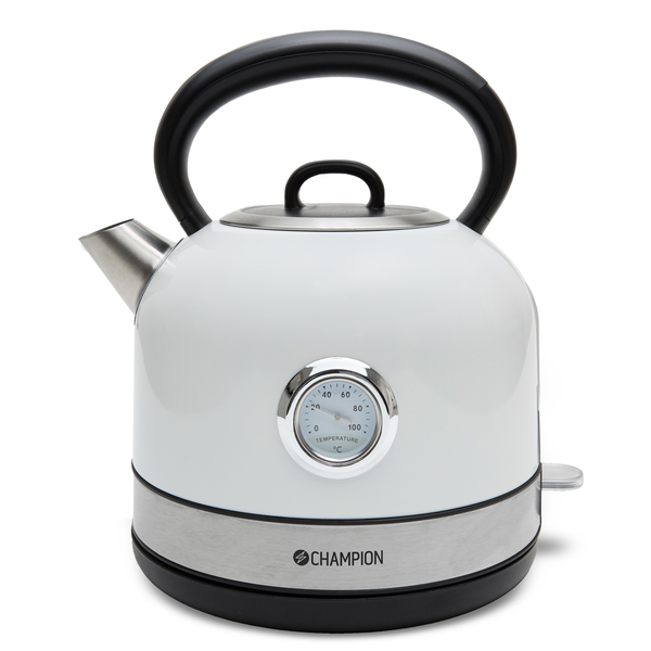 CHAMPION VK402 kettle, 1.7L, 2200W, Cream White