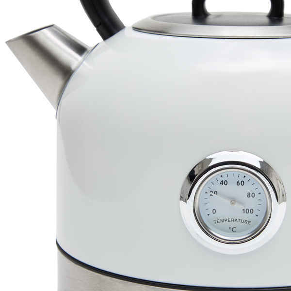 CHAMPION VK402 kettle, 1.7L, 2200W, Cream White