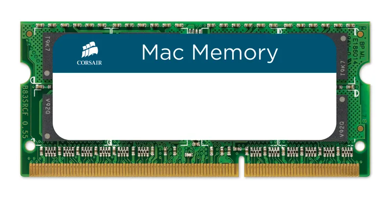 Corsair DDR3 1333MHz 8GB 1x8GB 204 SODIMM Apple Qualified Unbuffered