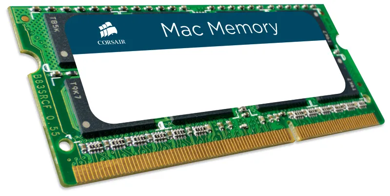 Corsair DDR3 1333MHz 8GB 1x8GB 204 SODIMM Apple Qualified Unbuffered