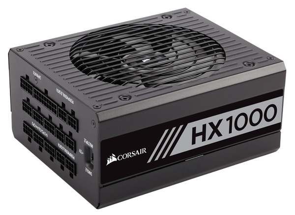Corsair HX Series HX1000 1000W - Power supply, 80 Plus Platinum