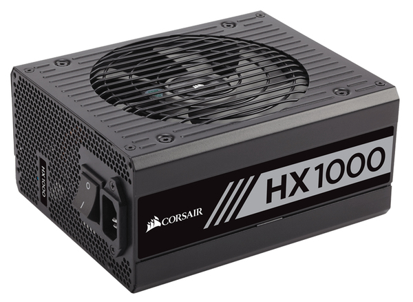 Corsair HX Series HX1000 1000W - Power supply, 80 Plus Platinum