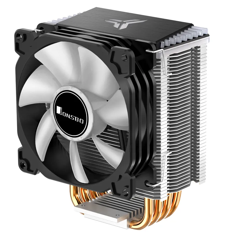 Jonsbo CR-1400, ARGB - CPU cooler, black