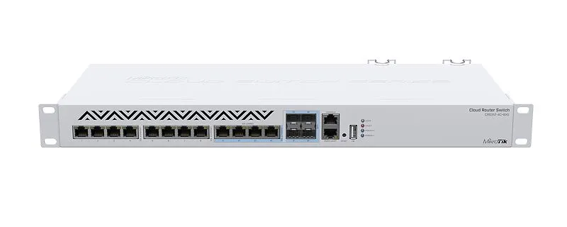 Mikrotik Cloud Router Switch 10G Rj45 8x GE 4xSFP rackm L5