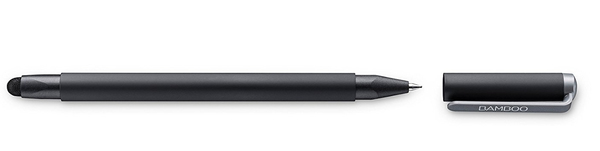 Wacom Bamboo Duo - Styluskyn&auml;/kuulakyn&auml; - musta