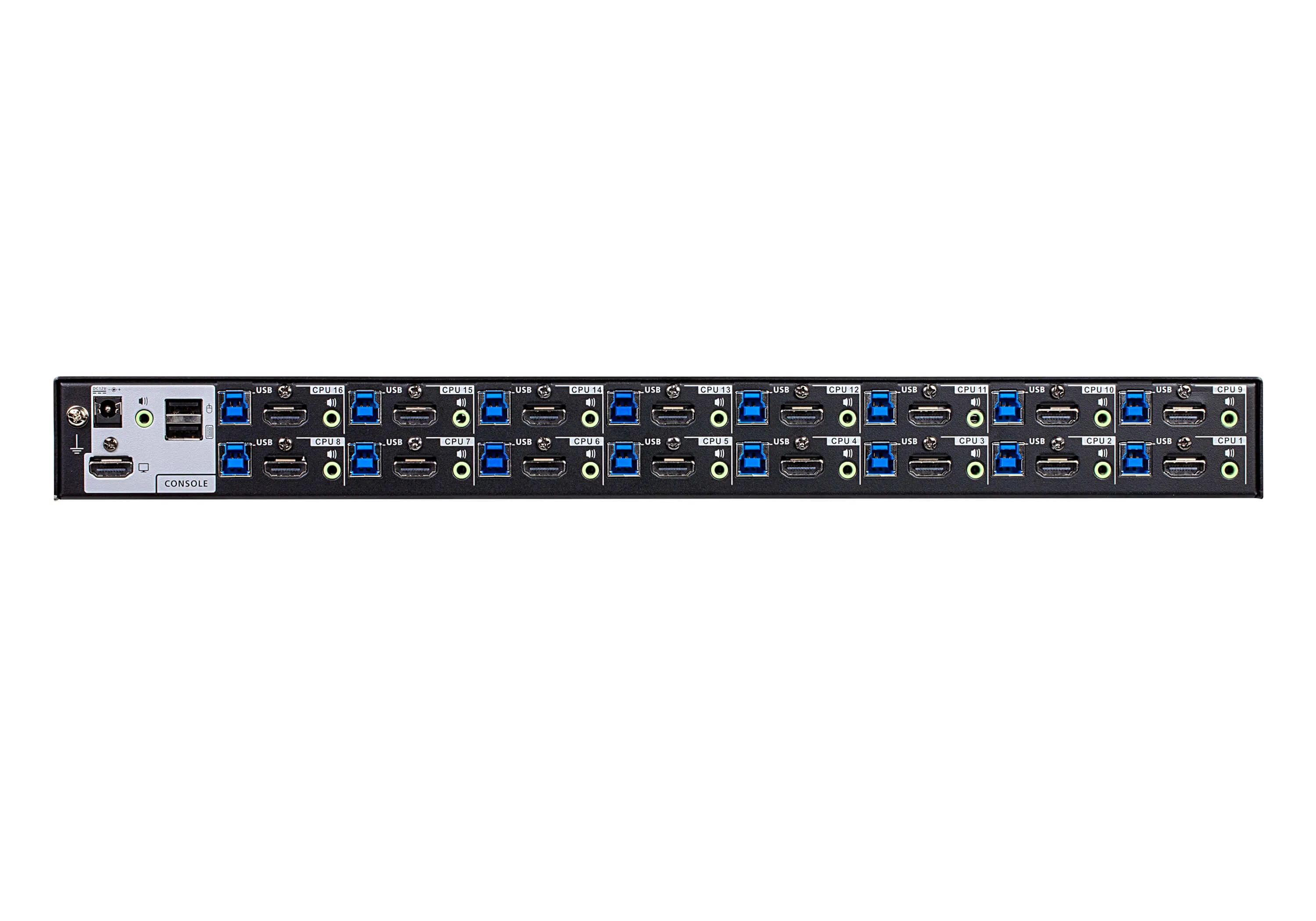 ATEN 16-Port USB True 4K HDMI KVM Switch with USB 3.0 Peripheral Suppo ATEN 16-Port USB True 4K HDMI KVM Switch with USB 3.0 Peripheral Suppo