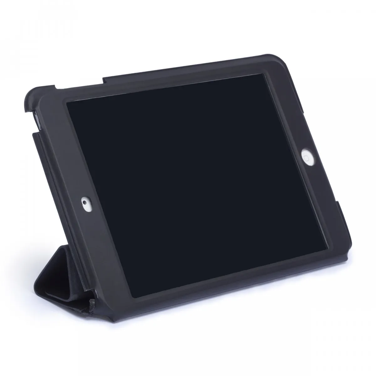 LEATHER BOOK CASE BLACK