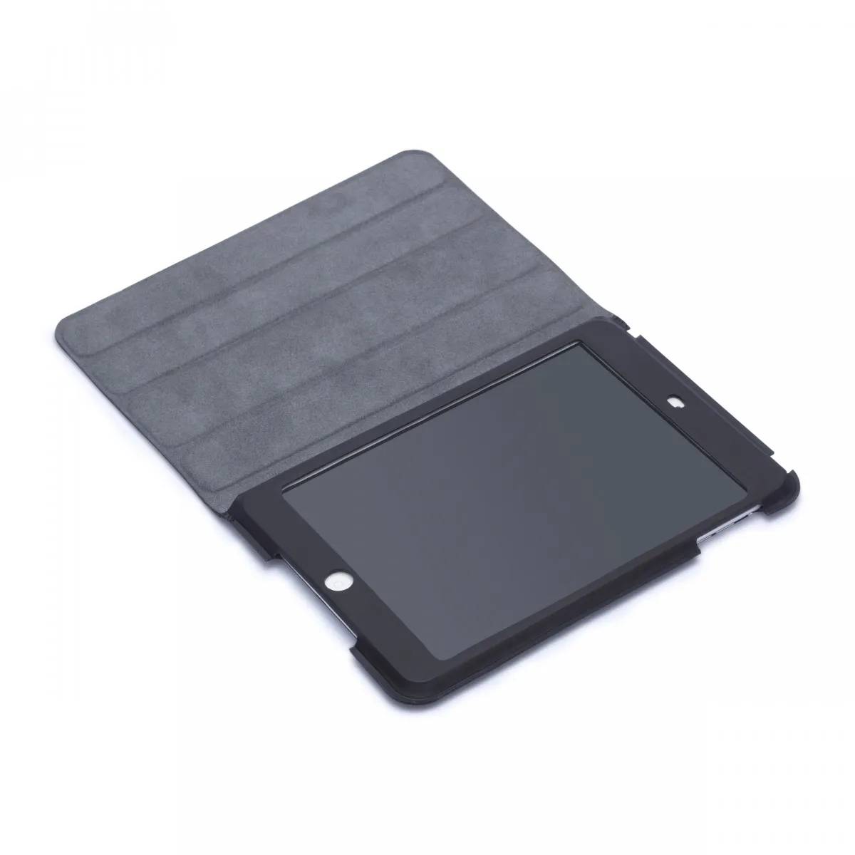 LEATHER BOOK CASE BLACK