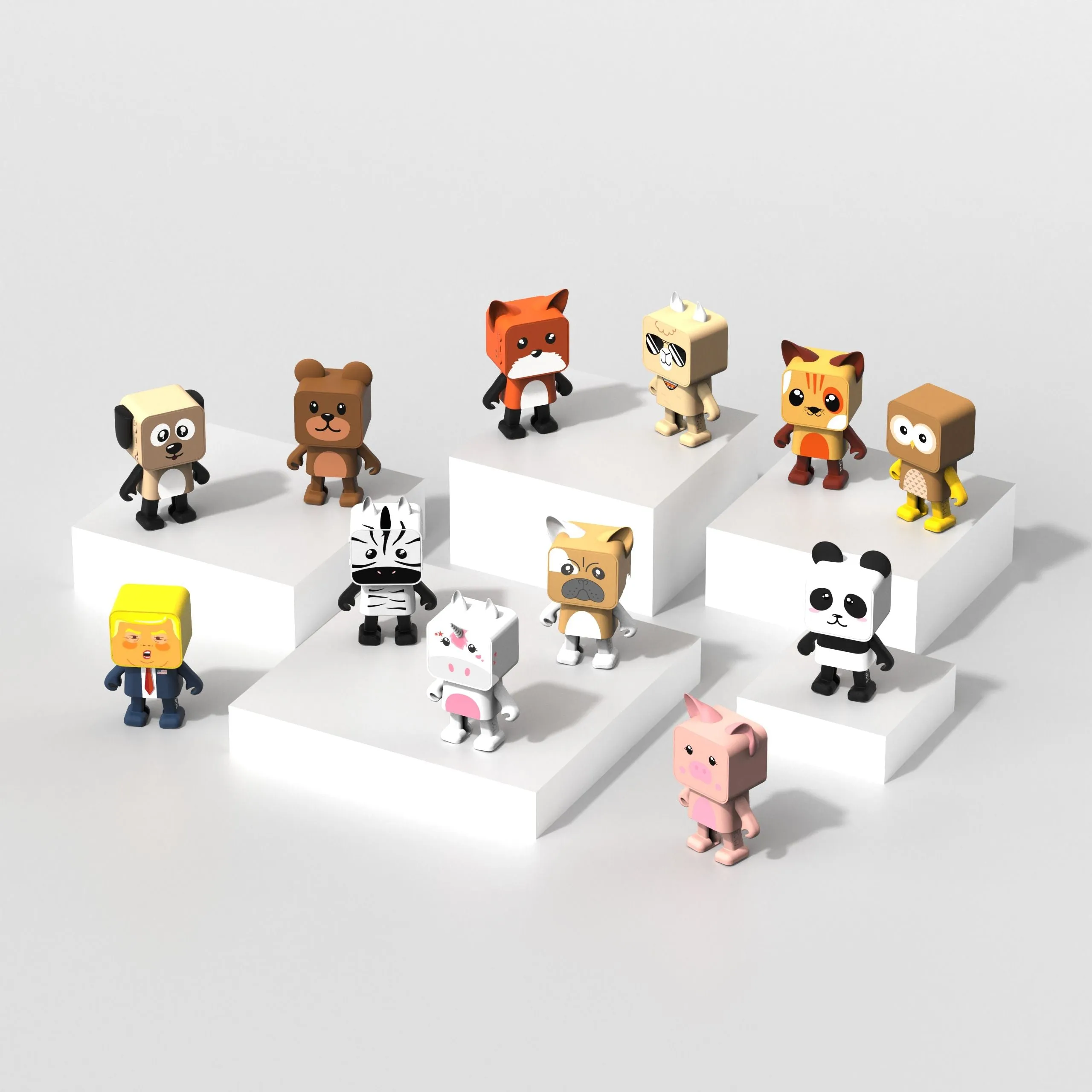 MOB Dancing Animals - Fox